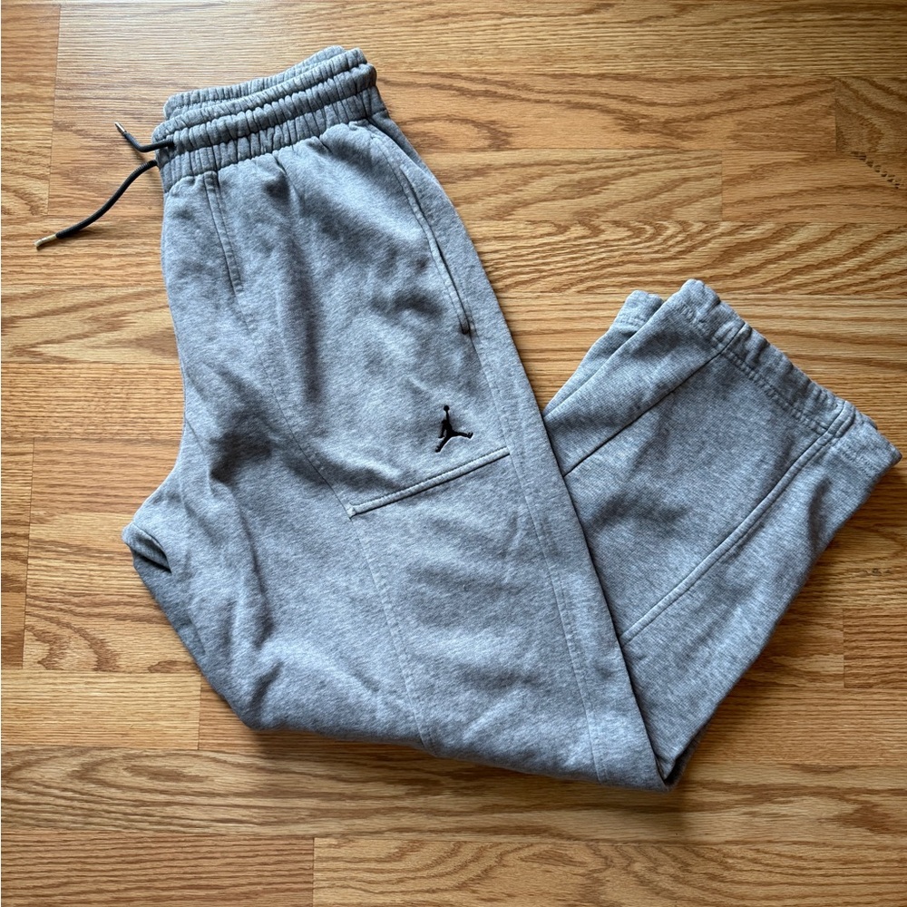 Gray Jordan Sweatpants